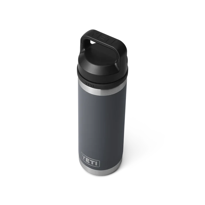 YETI Rambler 18 OZ (532ml) Bottle With Chug Cap - Charcoal