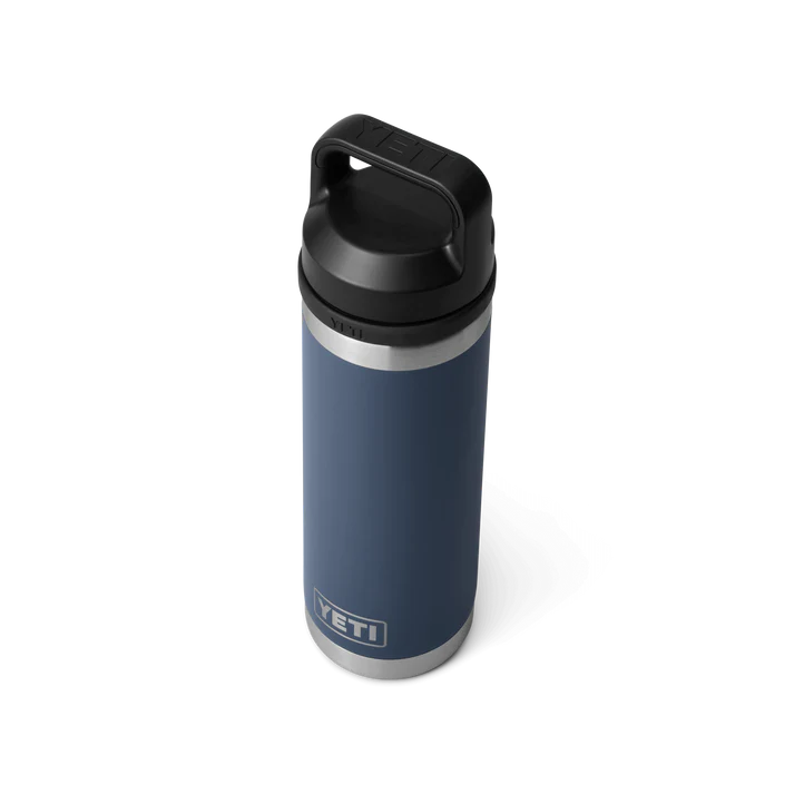 YETI Rambler 18 OZ (532ml) Bottle With Chug Cap - Navy