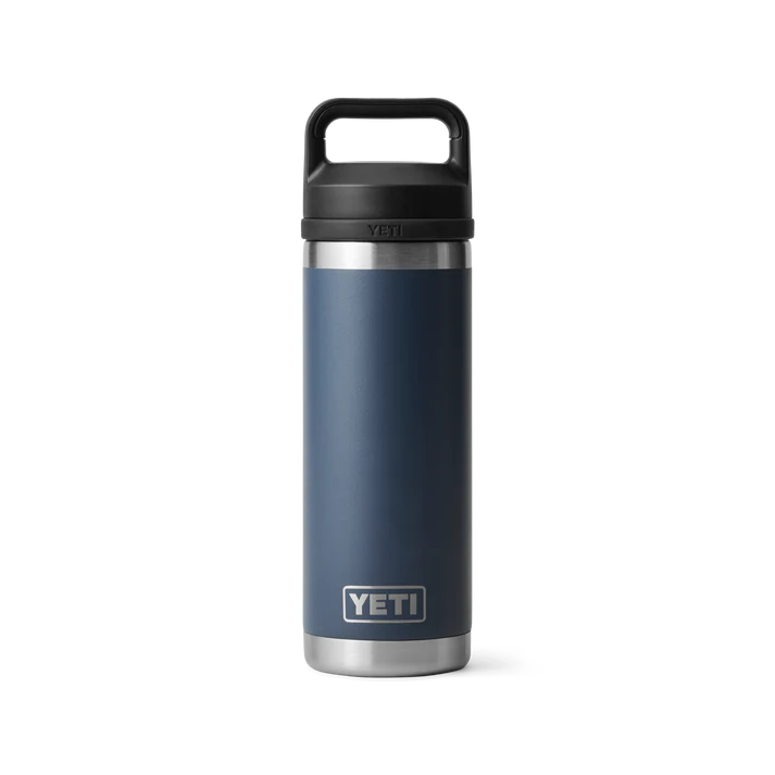 YETI Rambler 18 OZ (532ml) Bottle With Chug Cap - Navy
