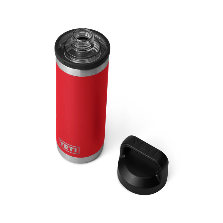 YETI Rambler 18 OZ (532ml) Bottle With Chug Cap - Rescue Red