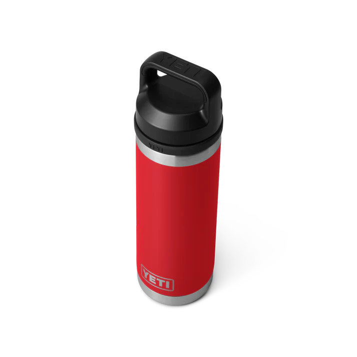 YETI Rambler 18 OZ (532ml) Bottle With Chug Cap - Rescue Red