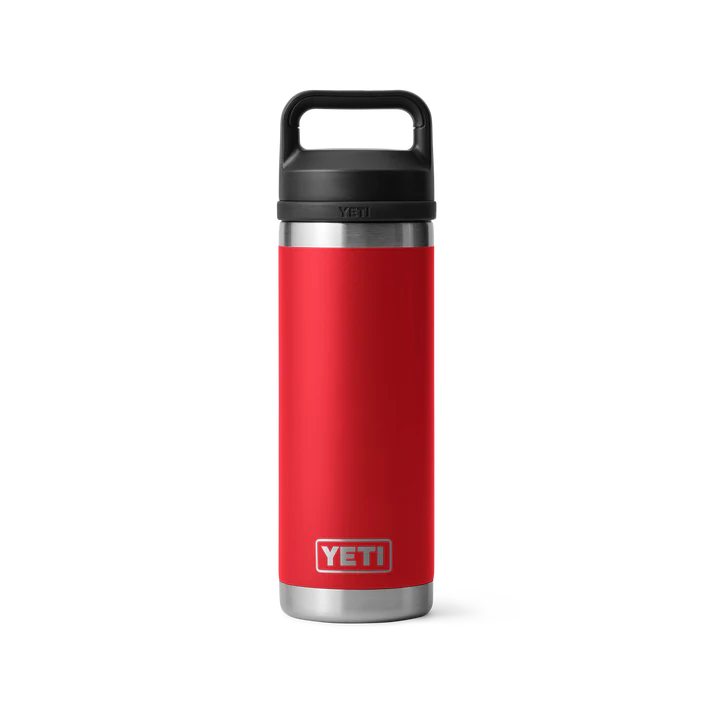 YETI Rambler 18 OZ (532ml) Bottle With Chug Cap - Rescue Red
