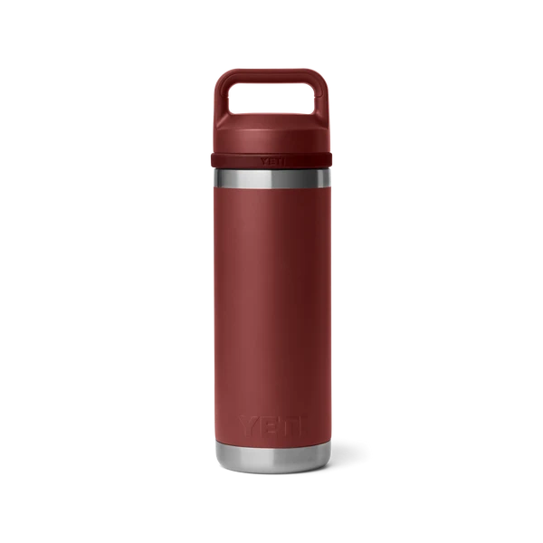 YETI Rambler 18 OZ (532ml) Bottle With Chug Cap - Stag Red