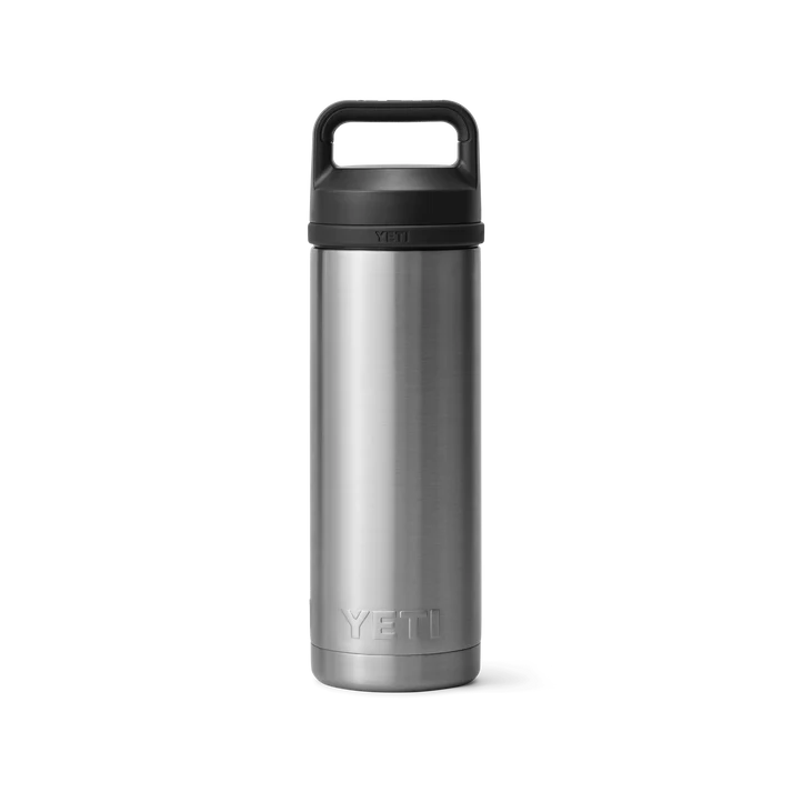 YETI Rambler 18 OZ (532ml) Bottle With Chug Cap - Stainless Steel