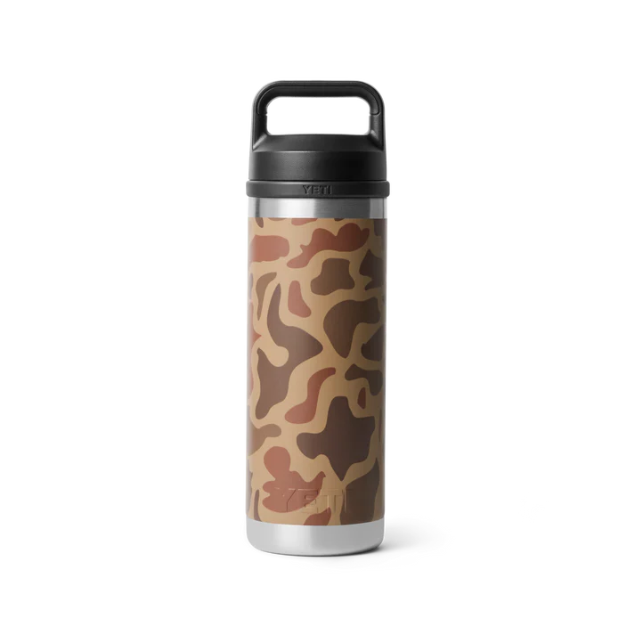 YETI Rambler 18 OZ (532ml) Bottle With Chug Cap - Wetlands Camo