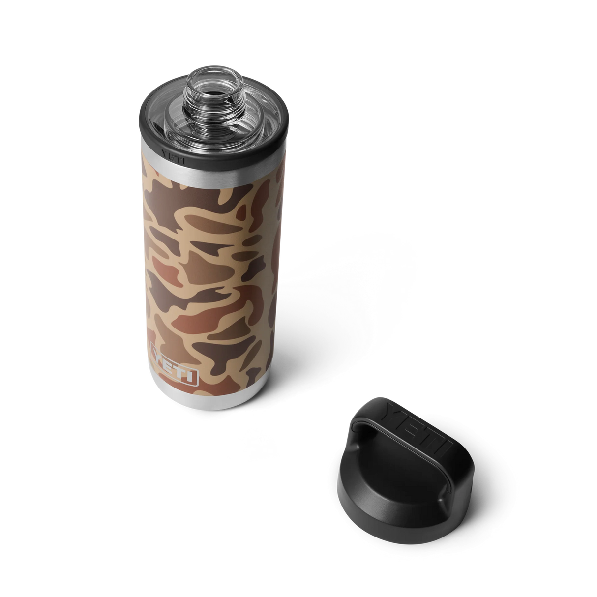 YETI Rambler 18 OZ (532ml) Bottle With Chug Cap - Wetlands Camo