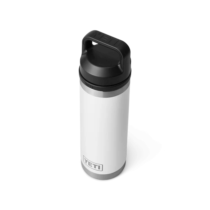 YETI Rambler 18 OZ (532ml) Bottle With Chug Cap - White