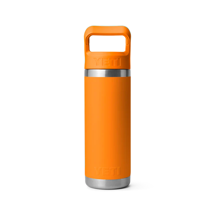YETI Rambler 18 OZ (532ml) Bottle With Straw Cap - King Crab