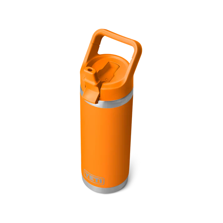 YETI Rambler 18 OZ (532ml) Bottle With Straw Cap - King Crab