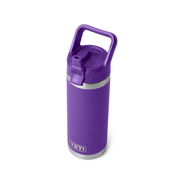 YETI Rambler 18 OZ (532ml) Bottle With Straw Cap - Pace Purple