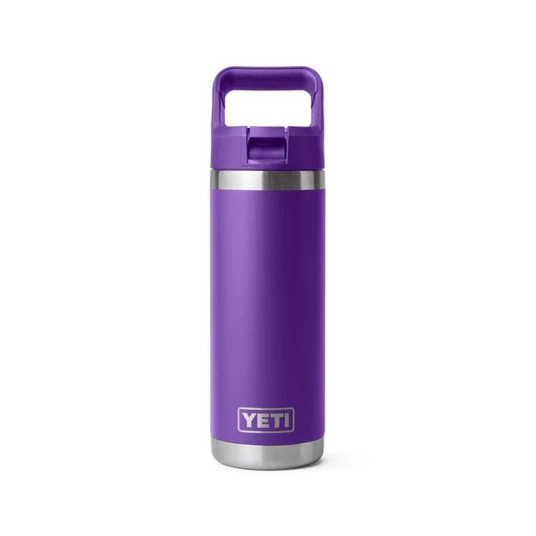 YETI Rambler 18 OZ (532ml) Bottle With Straw Cap - Pace Purple
