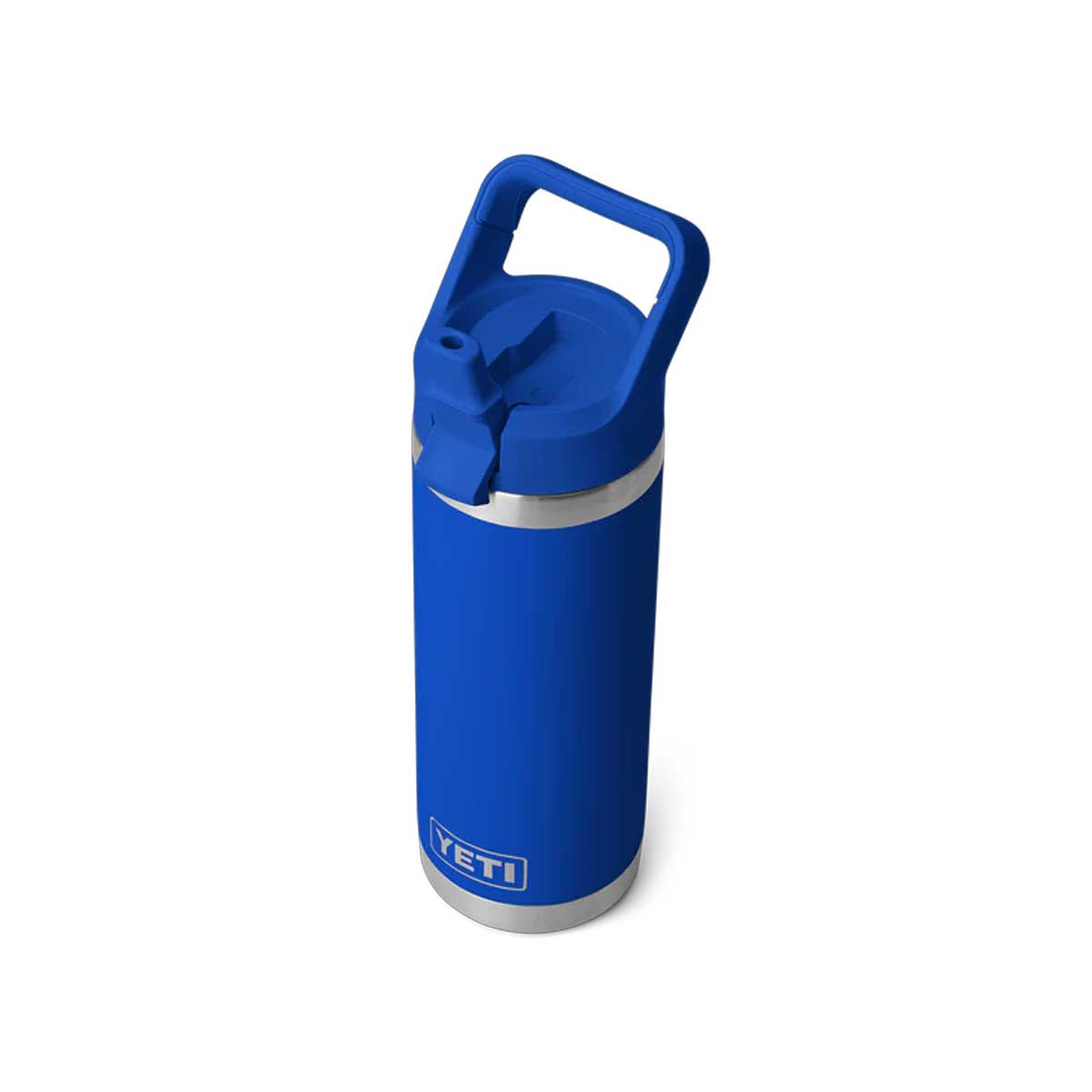 YETI Rambler 18 OZ (532ml) Bottle With Straw Cap - Royal Blue