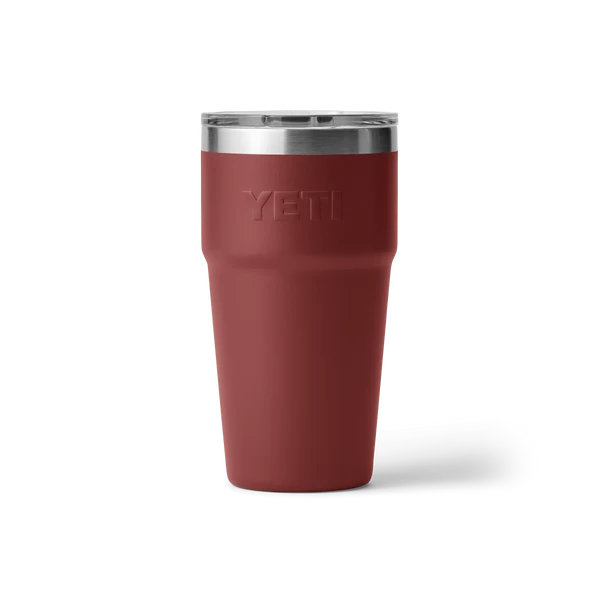 YETI Rambler 20 OZ (591ml) Stackable Cup With Magslider Lid - Stag Red