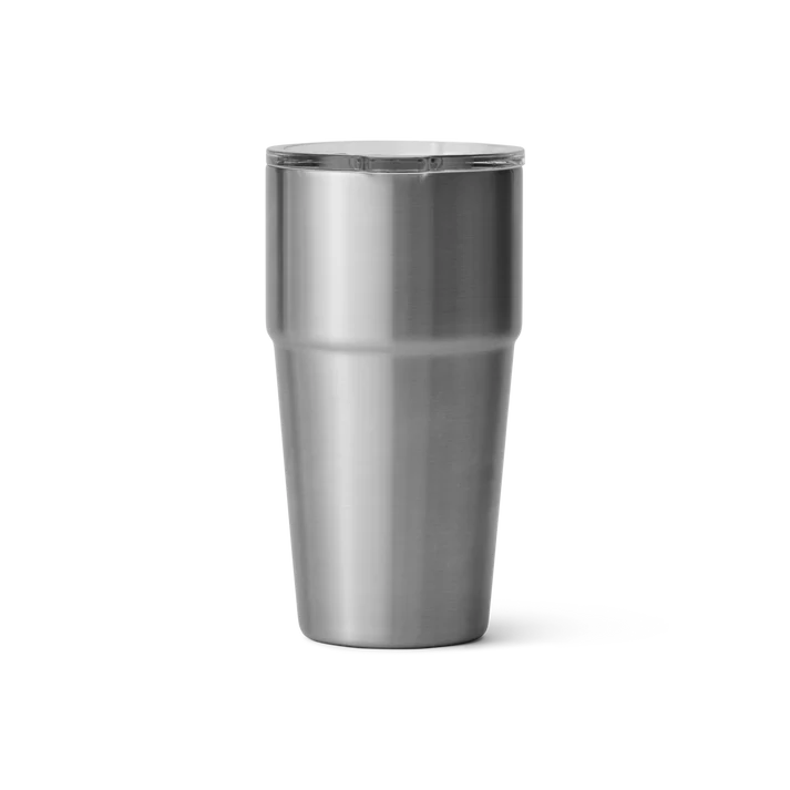 YETI Rambler 20 OZ (591ml) Stackable Cup With Magslider Lid - Stainless Steel