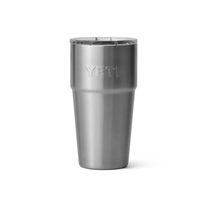 YETI Rambler 20 OZ (591ml) Stackable Cup With Magslider Lid - Stainless Steel