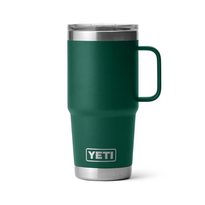 YETI Rambler 20 OZ (591ml) Travel Mug With Stronghold Lid - Black Forest Green