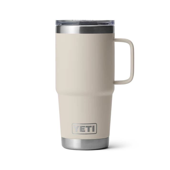 YETI Rambler 20 OZ (591ml) Travel Mug With Stronghold Lid - Cape Taupe
