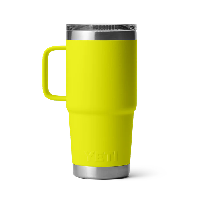 YETI Rambler 20 OZ (591ml) Travel Mug With Stronghold Lid - Firefly Yellow