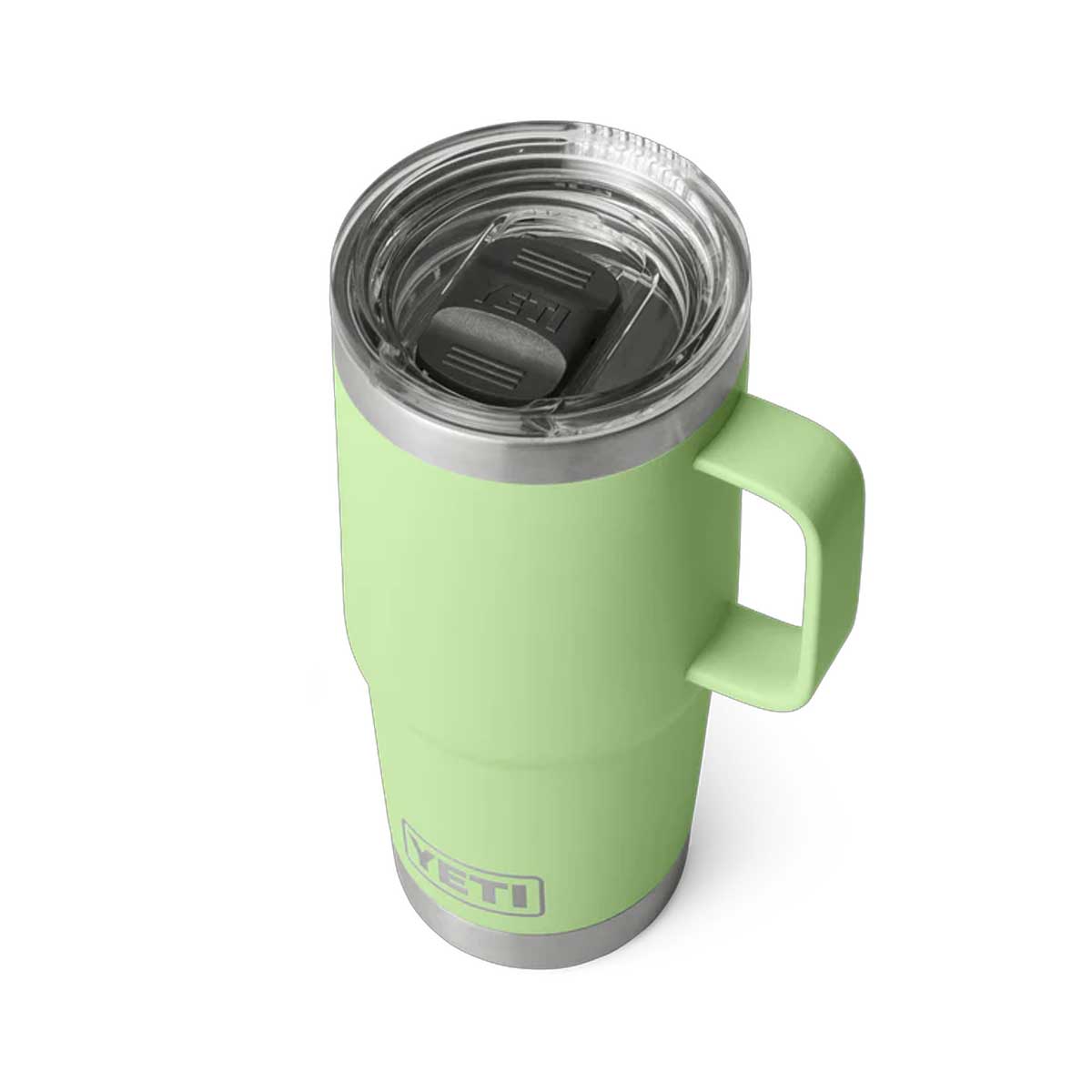 YETI Rambler 20 OZ (591ml) Travel Mug With Stronghold Lid - Key Lime