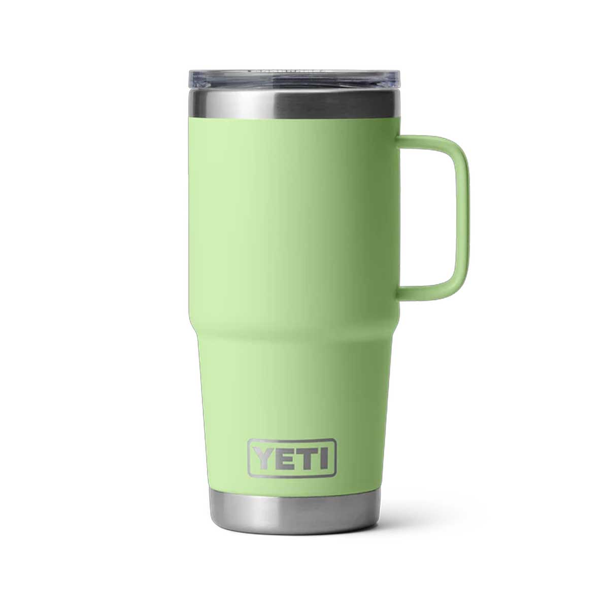 YETI Rambler 20 OZ (591ml) Travel Mug With Stronghold Lid - Key Lime