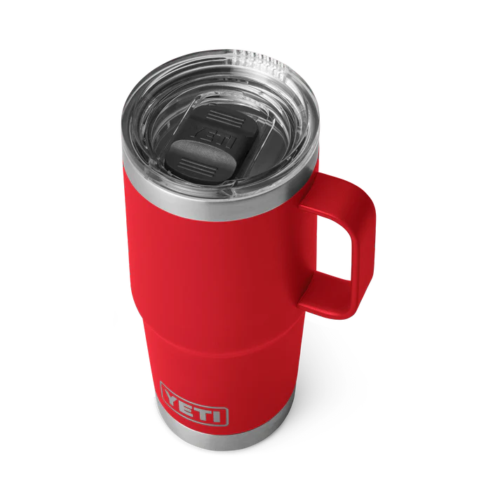 YETI Rambler 20 OZ (591ml) Travel Mug With Stronghold Lid - Rescue Red