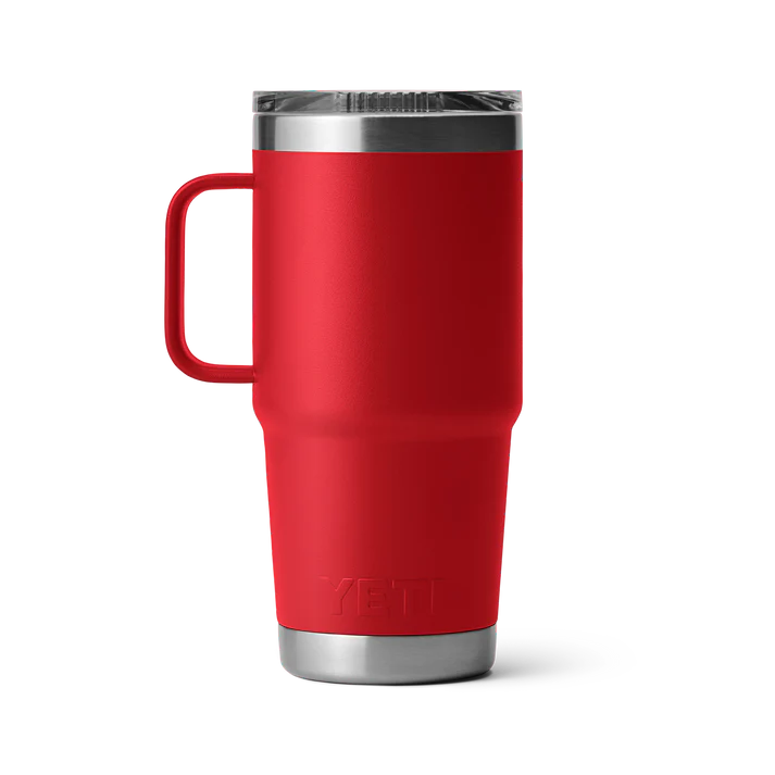 YETI Rambler 20 OZ (591ml) Travel Mug With Stronghold Lid - Rescue Red