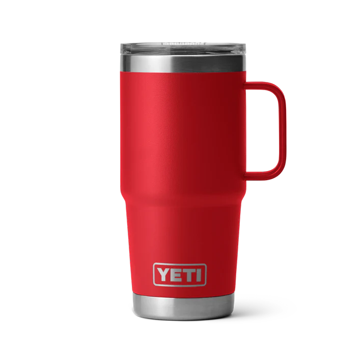 YETI Rambler 20 OZ (591ml) Travel Mug With Stronghold Lid - Rescue Red