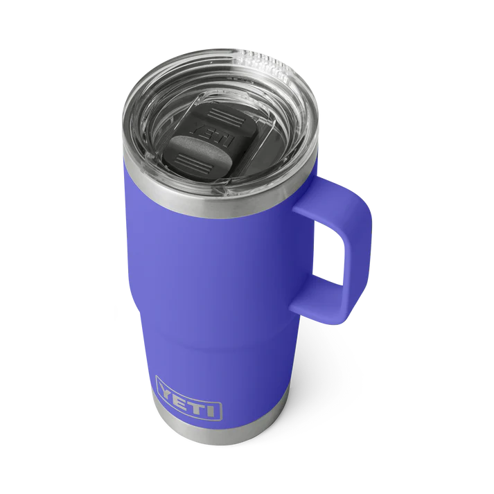 YETI Rambler 20 OZ (591ml) Travel Mug With Stronghold Lid - Ultra Marine Violet