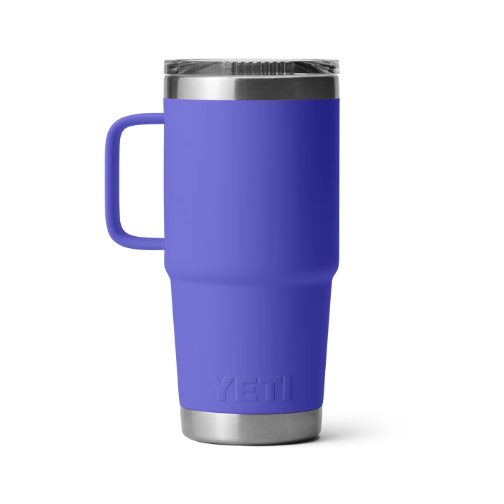 YETI Rambler 20 OZ (591ml) Travel Mug With Stronghold Lid - Ultra Marine Violet