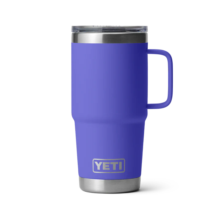 YETI Rambler 20 OZ (591ml) Travel Mug With Stronghold Lid - Ultra Marine Violet