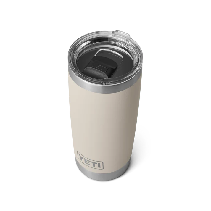 YETI Rambler 20 OZ (591ml) Tumbler With Magslider Lid - Cape Taupe