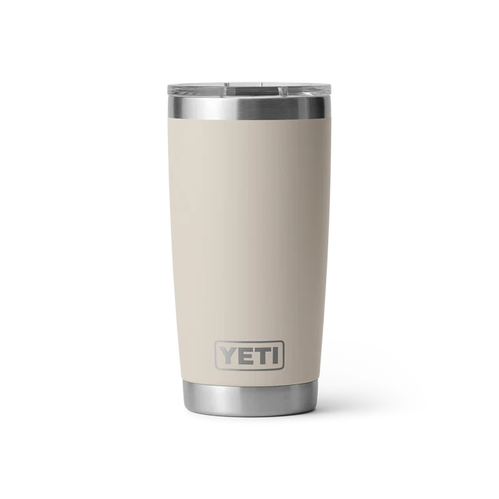 YETI Rambler 20 OZ (591ml) Tumbler With Magslider Lid - Cape Taupe