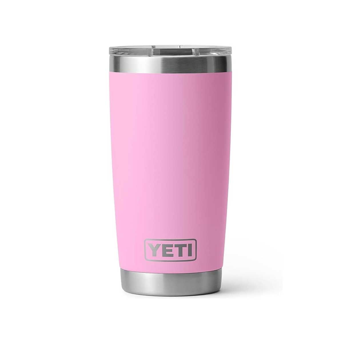 YETI Rambler 20 OZ (591ml) Tumbler With Magslider Lid - Power Pink
