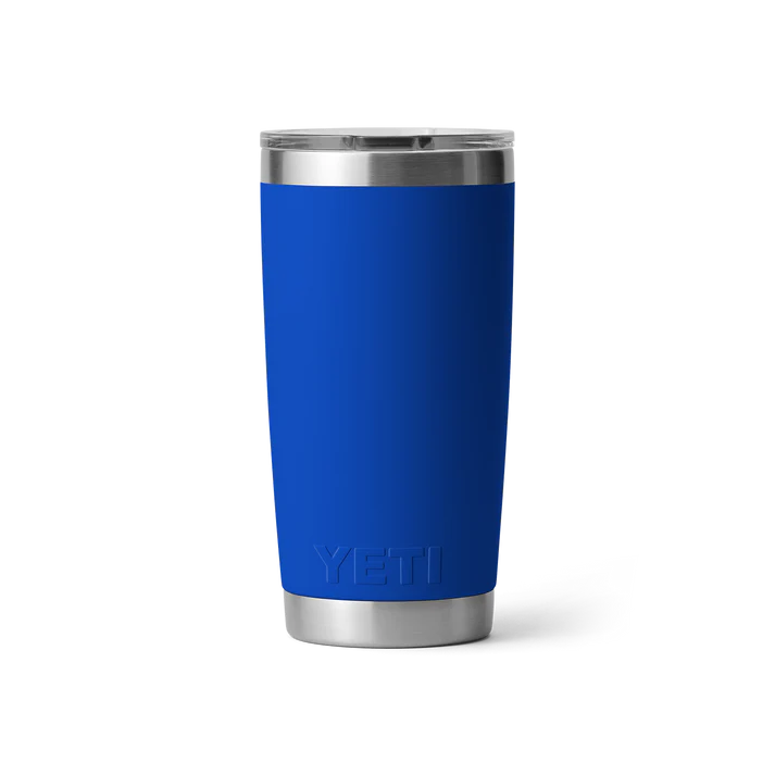 YETI Rambler 20 OZ (591ml) Tumbler With Magslider Lid - Royal Blue