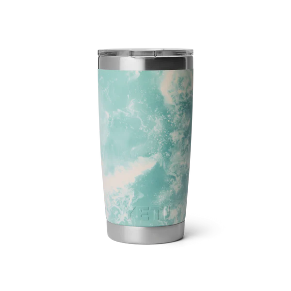 YETI Rambler 20 OZ (591ml) Tumbler With Magslider Lid - Sea View