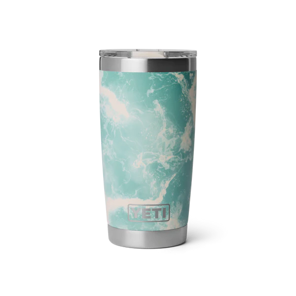 YETI Rambler 20 OZ (591ml) Tumbler With Magslider Lid - Sea View