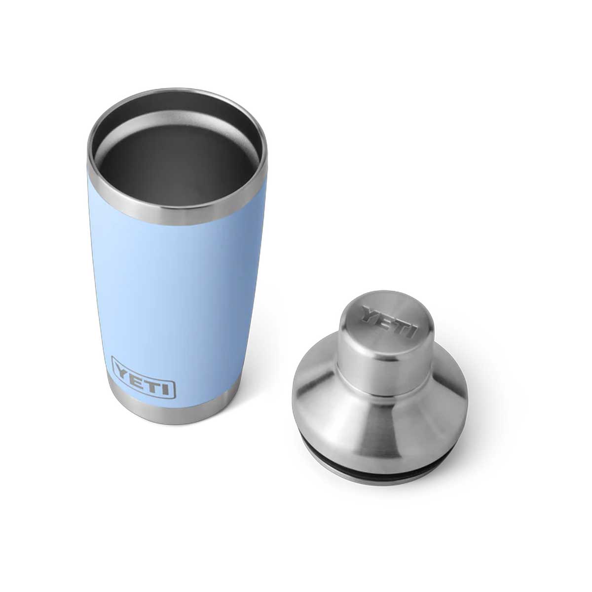 YETI Rambler 20oz Cocktail Shaker - Big Sky Blue