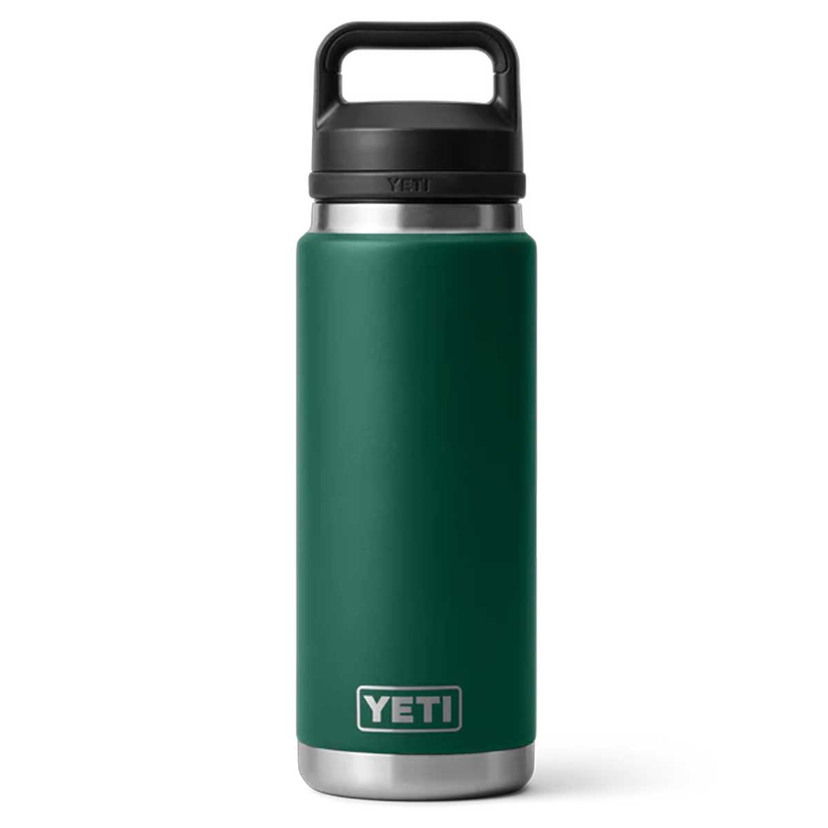 YETI Rambler 26 OZ (769ml) Bottle With Chug Cap - Black Forest Green