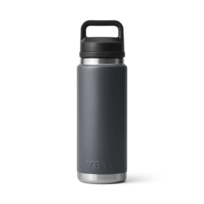 YETI Rambler 26 OZ (769ml) Bottle With Chug Cap - Charcoal