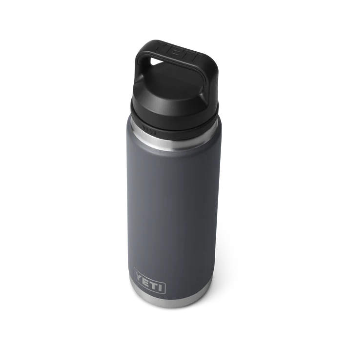 YETI Rambler 26 OZ (769ml) Bottle With Chug Cap - Charcoal