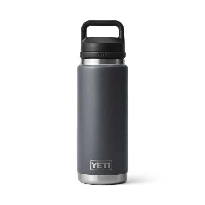 YETI Rambler 26 OZ (769ml) Bottle With Chug Cap - Charcoal