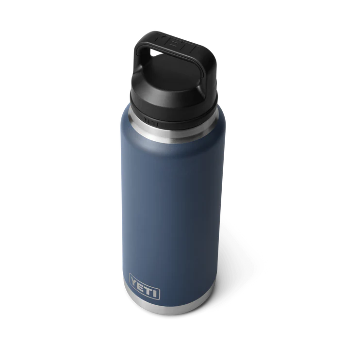 YETI Rambler 26 OZ (769ml) Bottle With Chug Cap - Navy