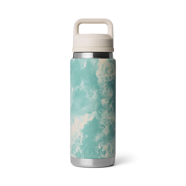 YETI Rambler 26 OZ (769ml) Bottle With Chug Cap - Sea View
