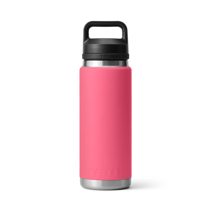 YETI Rambler 26 OZ (769ml) Bottle With Chug Cap - Tropical Pink