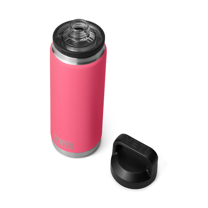 YETI Rambler 26 OZ (769ml) Bottle With Chug Cap - Tropical Pink