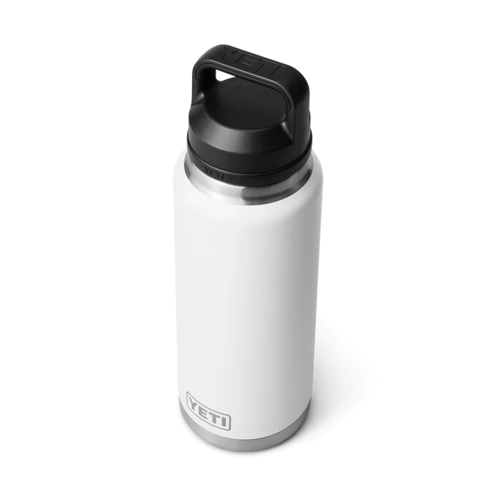 YETI Rambler 26 OZ (769ml) Bottle With Chug Cap - White