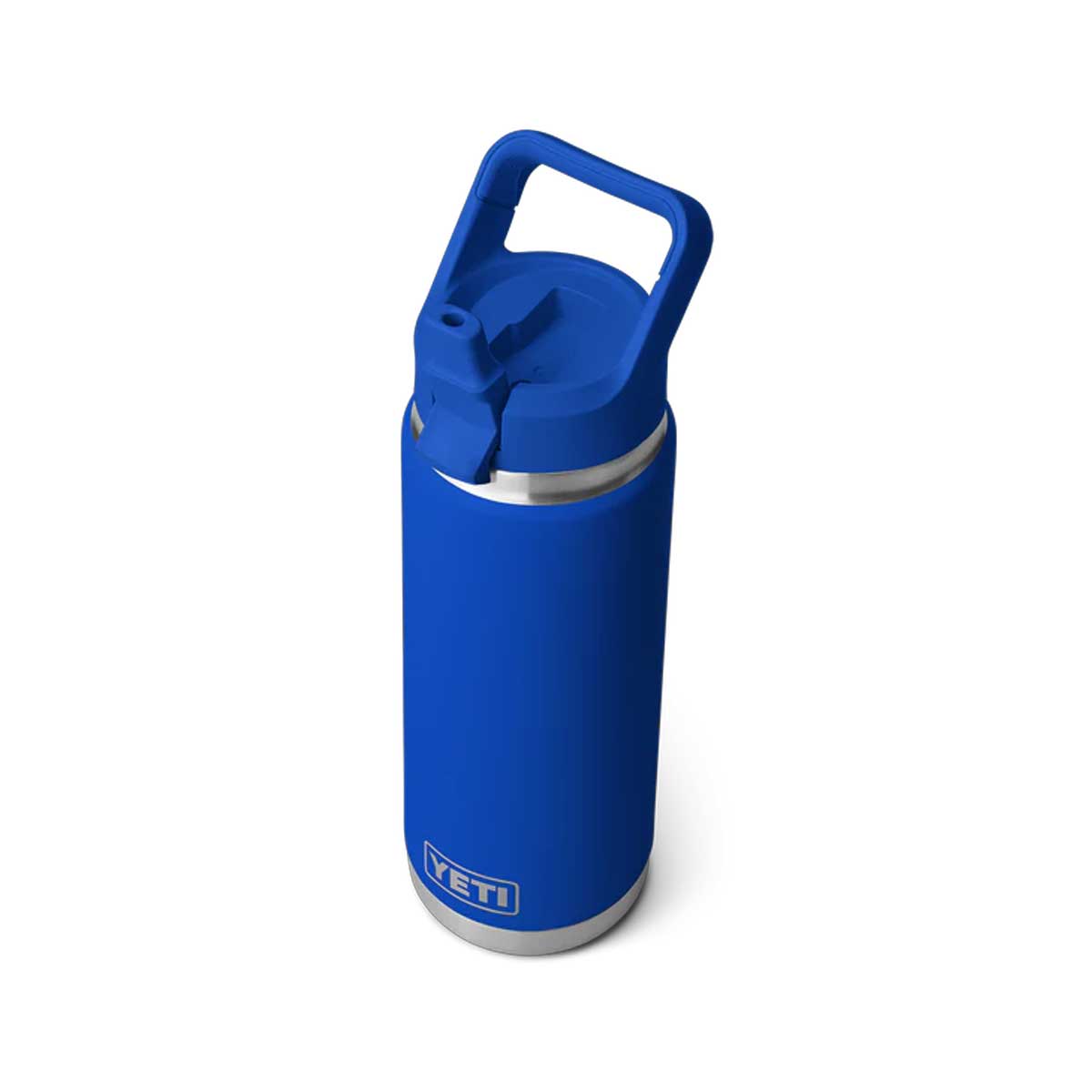 YETI Rambler 26 OZ (769ml) Bottle With Straw Cap - Royal Blue