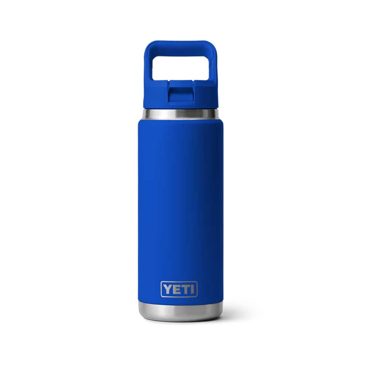 YETI Rambler 26 OZ (769ml) Bottle With Straw Cap - Royal Blue