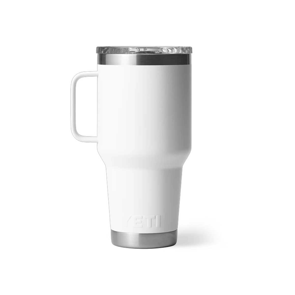 YETI Rambler 30 OZ (887ml) Travel Mug With Stronghold Lid - White