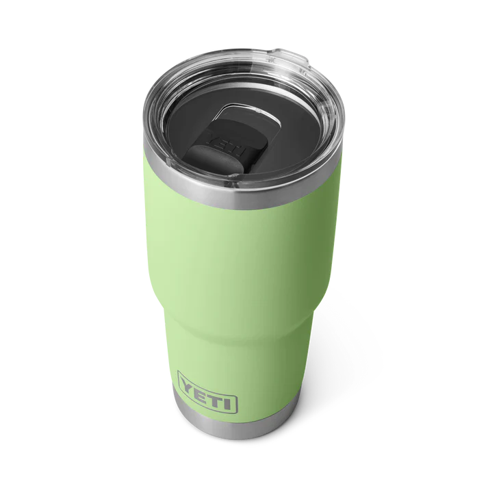 YETI Rambler 30 OZ (887ml) Tumbler With Magslider Lid - Key Lime